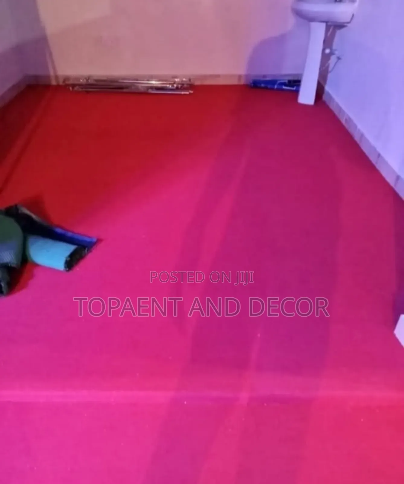 Textured Rook Wall to Wall Carpet Antislip Design