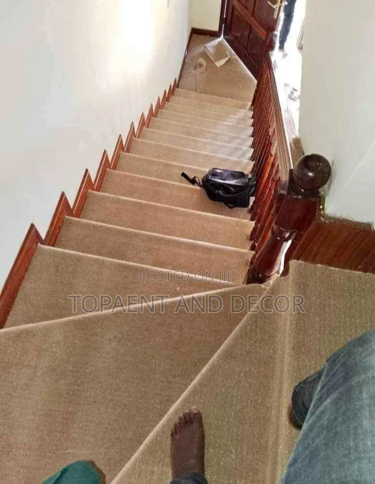 Beige Wall to Wall Carpet Carpet for Luxury Feel