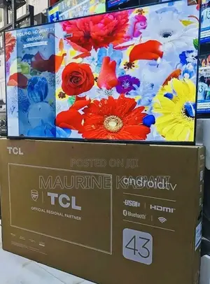 TCL 43” Smart Android Frameless Full Hd 43 S5400(2025
