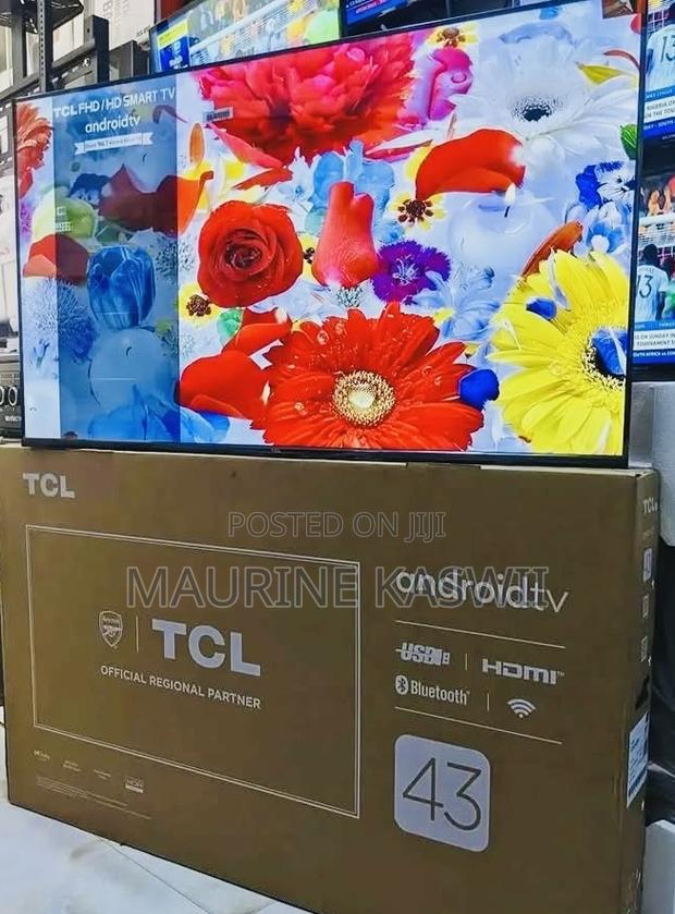 TCL 43” Smart Android Frameless Full Hd 43 S5400(2025 - thumbnail 2