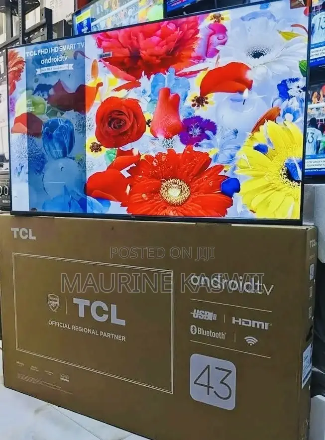 TCL 43” Smart Android Frameless Full Hd 43 S5400(2025