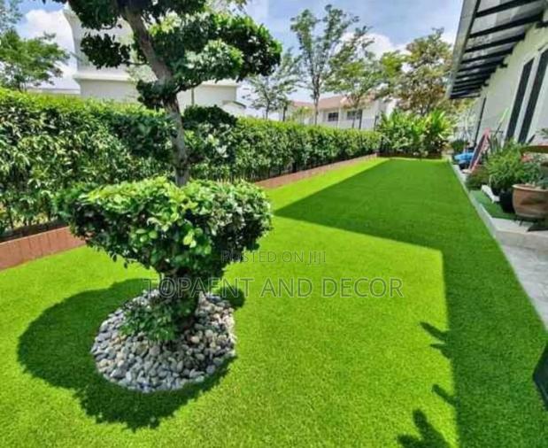 Lush Artificial Turf Carpet Custom Sizes - main view