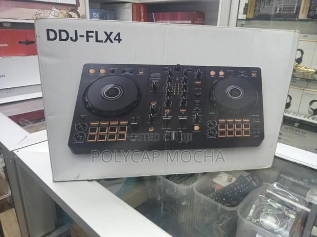 Pioneer Dj DDJ-Flx4 Graphite Serato Dj Controller - main view