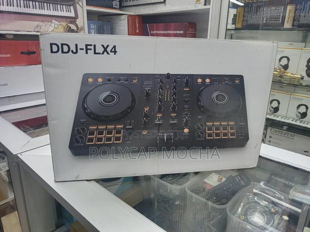 Pioneer Dj DDJ-Flx4 Graphite Serato Dj Controller - thumbnail 3