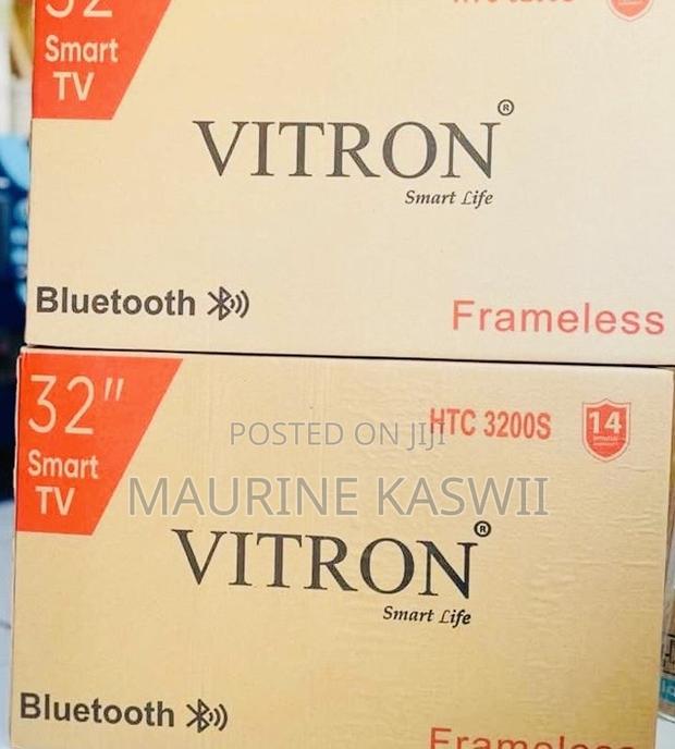 Vitron 32” Frameless Andeoid Full Hd (2025 - thumbnail 3