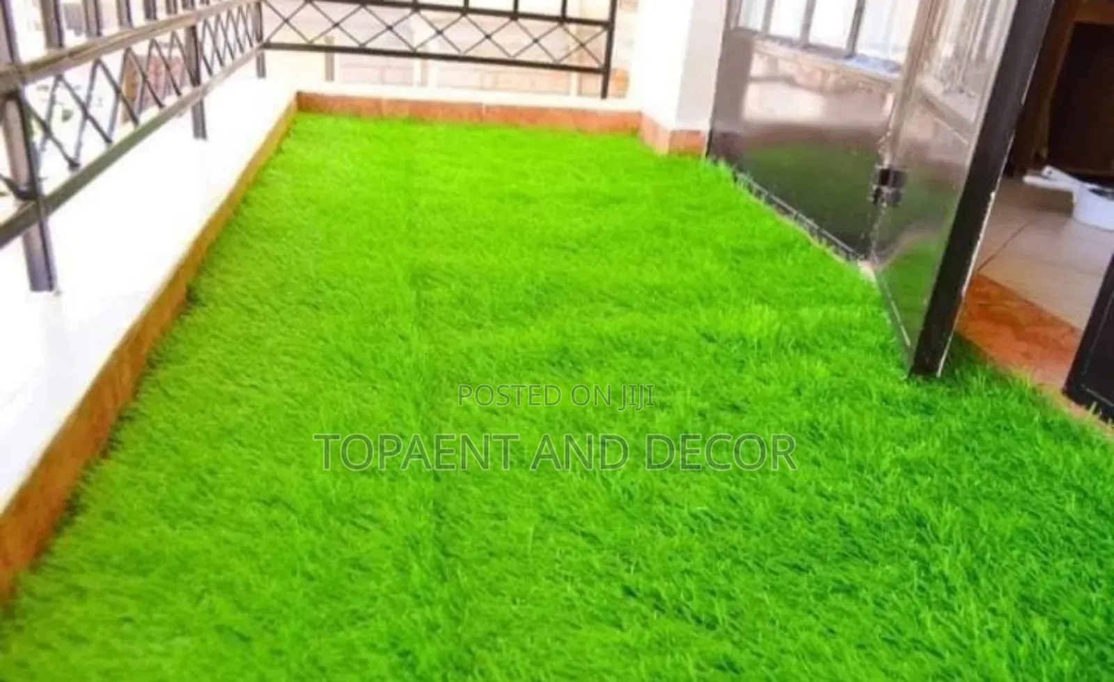 Eco Friendly Grass Mat for Business Premises