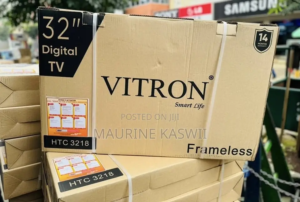 Vitron 32 “Digital Tv (2025)Frameless