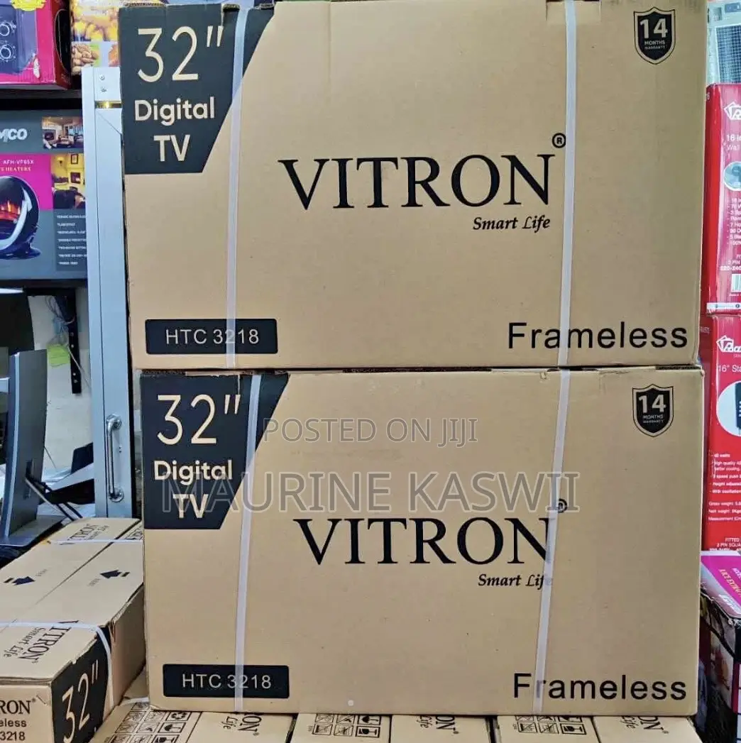 Vitron 32 “Digital Tv (2025)Frameless
