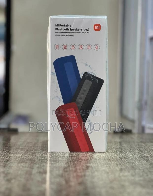 Mi Portable Bluetooth Speaker (16w - main view