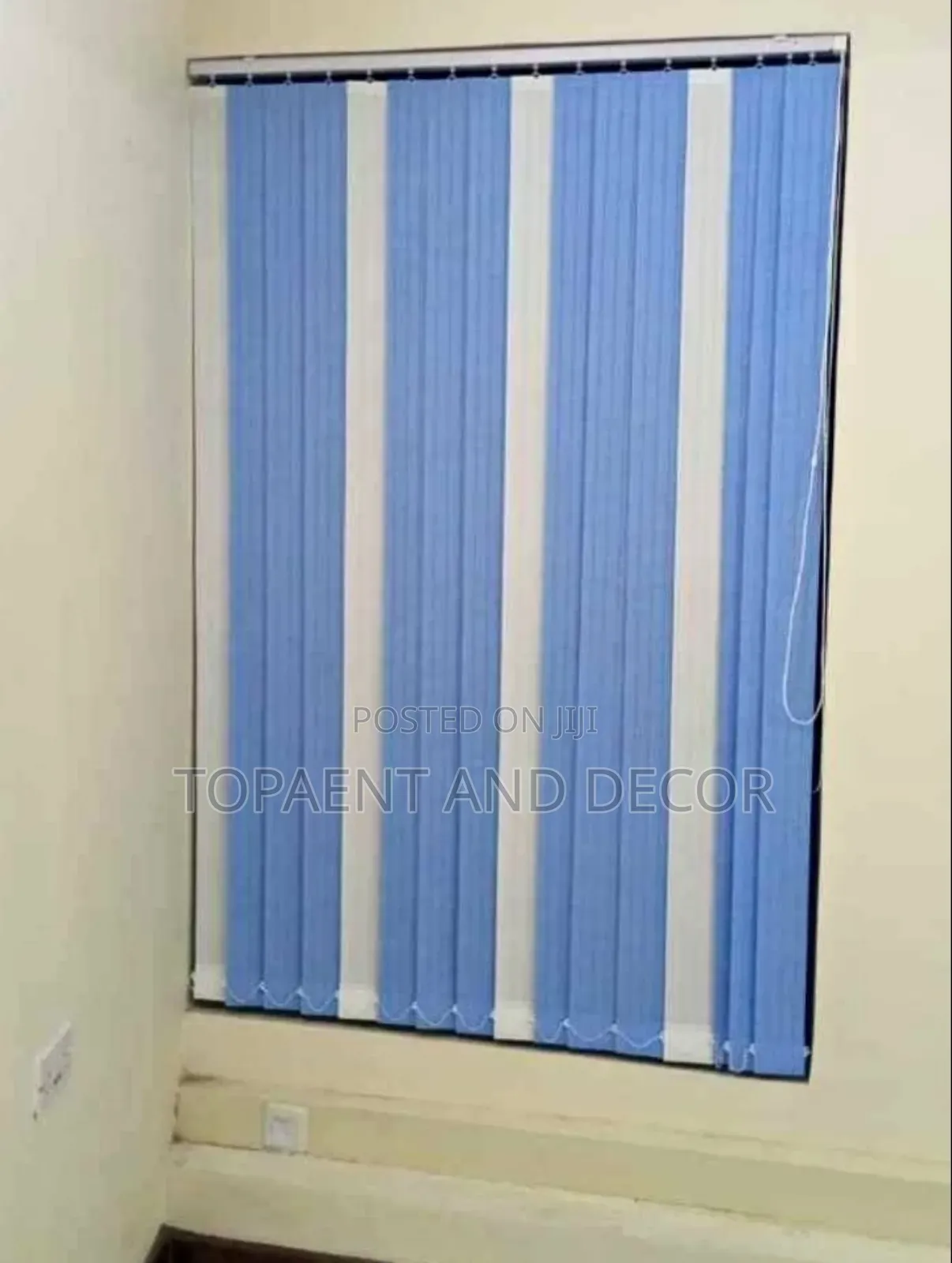 Office Vertical Blinds With Modern Colour Finishes