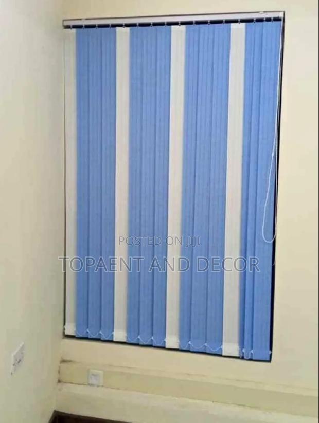 Office Vertical Blinds With Modern Colour Finishes