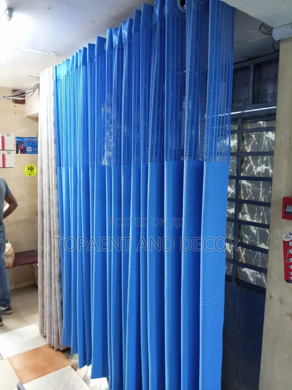Standard Hospital Ward Curtains Easy Install