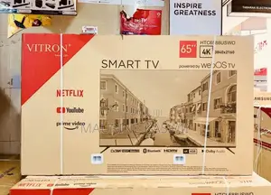 Vitron 65” Webos Frameless Smart Tv (2025) Bluetooth