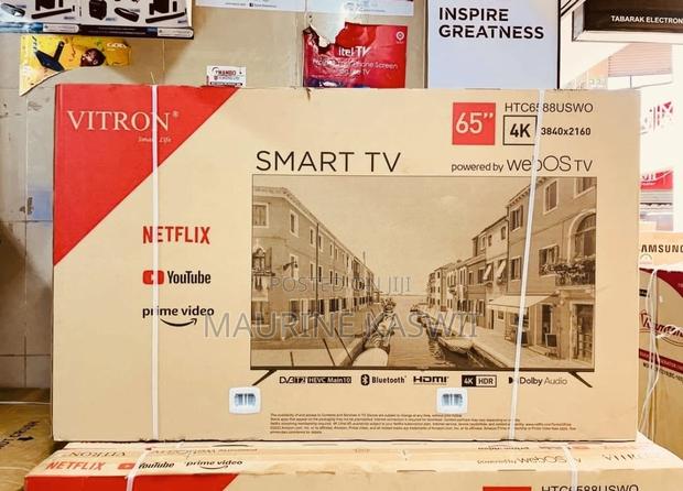 Vitron 65” Webos Frameless Smart Tv (2025) Bluetooth - thumbnail 2