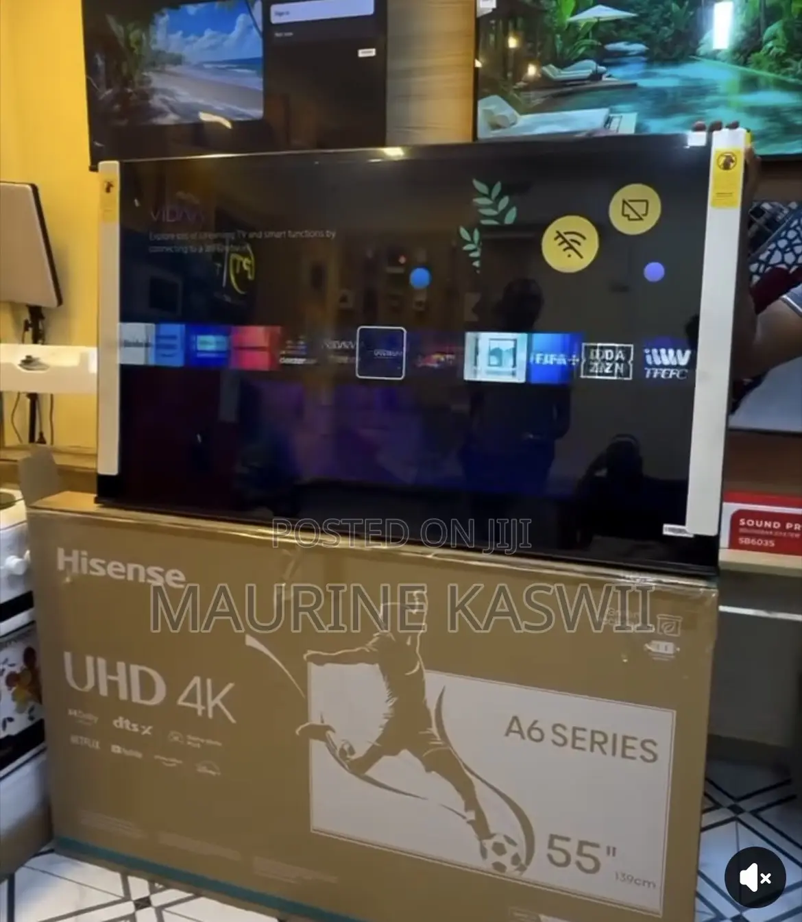 Hisense 55” Inch (2025