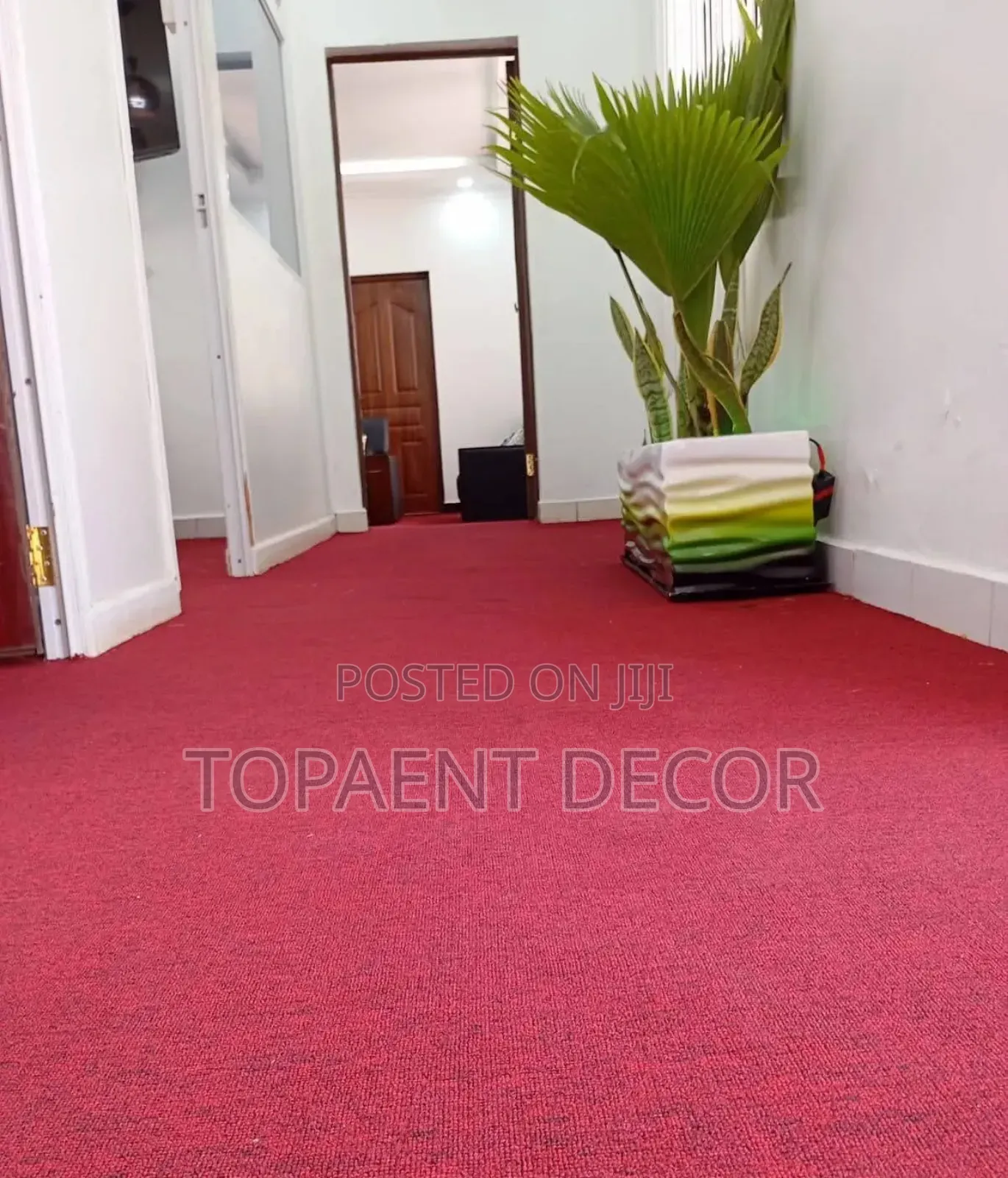 Red Delta 4mm Right Carpet For Every Room Wall To Wall