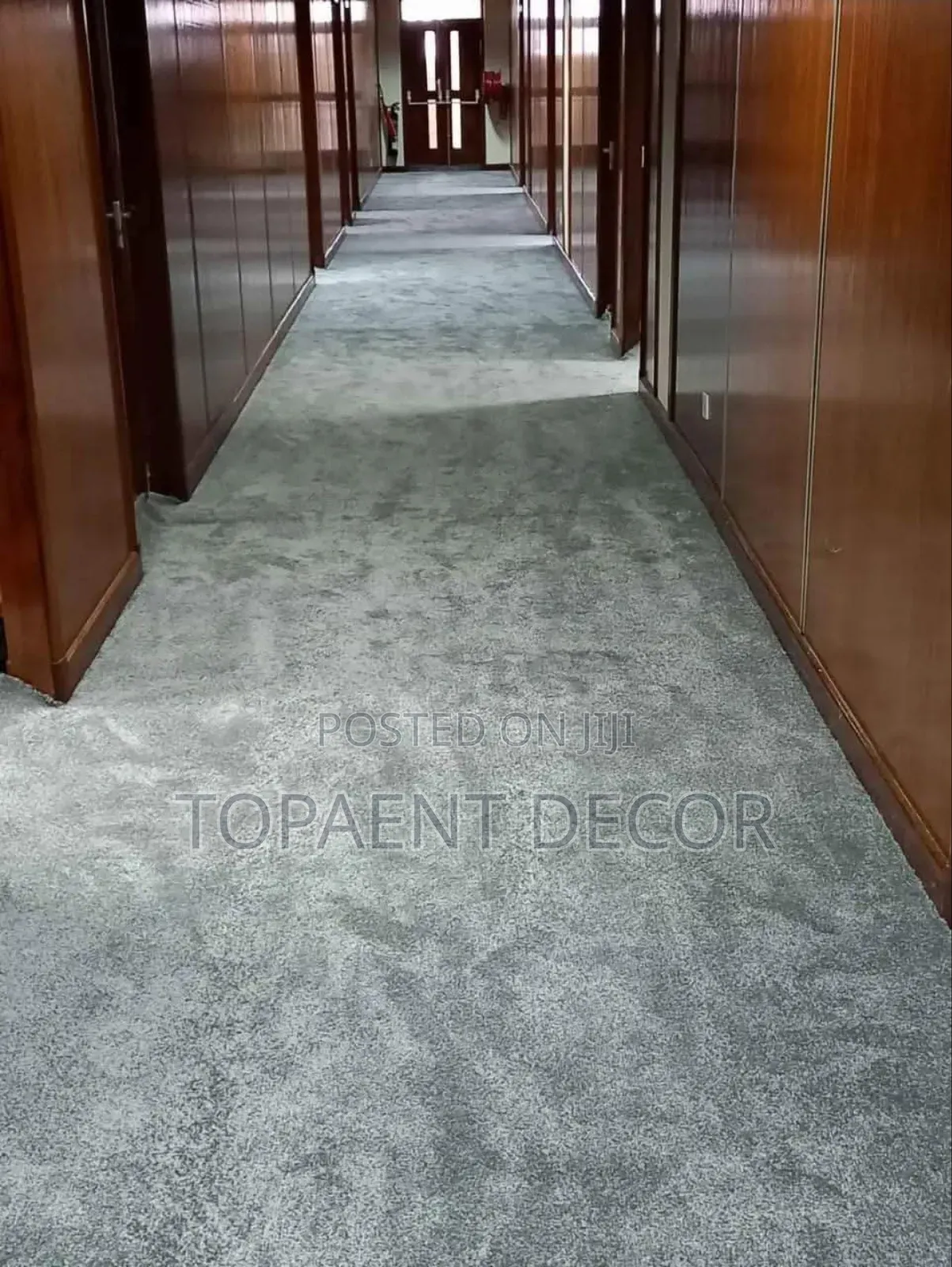 Executive Office Corridors Grey 10mm Wall To Wall Carpets
