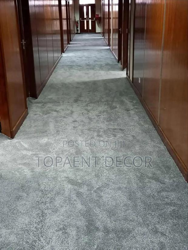 Executive Office Corridors Grey 10mm Wall To Wall Carpets