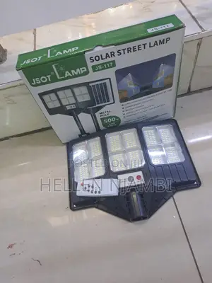 Jsot 500w Solar Streetlight