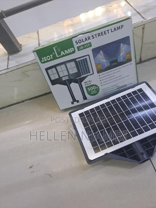 Jsot 500w Solar Streetlight - thumbnail 2