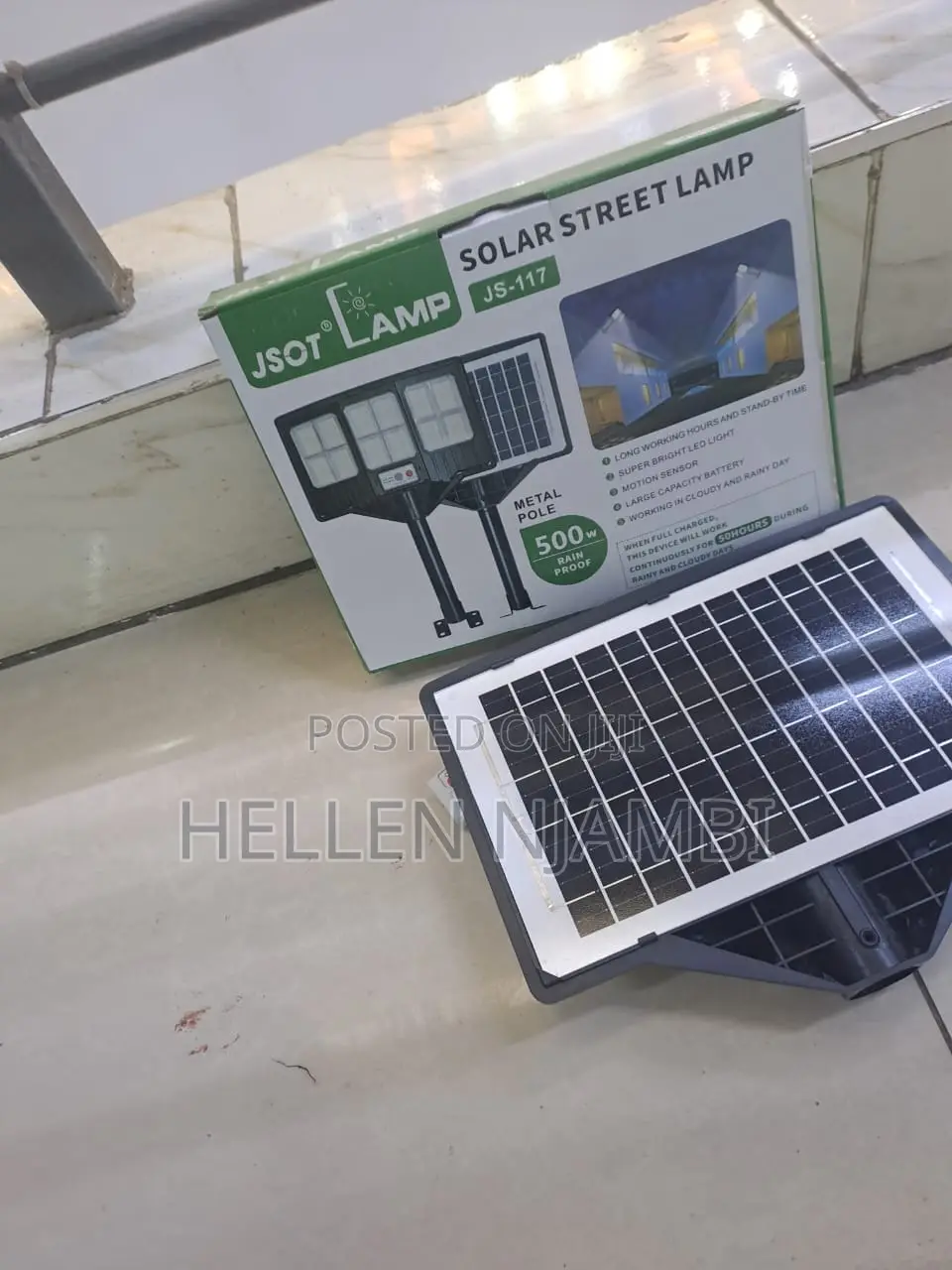 Jsot 500w Solar Streetlight