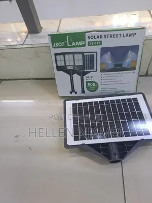 500watts Jsot Solar Street Light With Motion Sensor