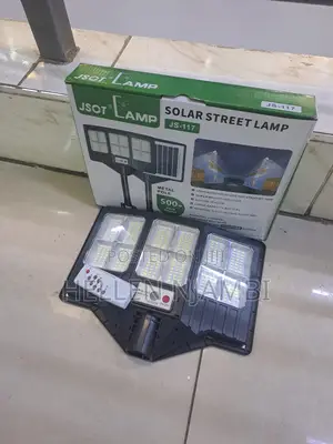 500watts Jsot Solar Street Light With Motion Sensor