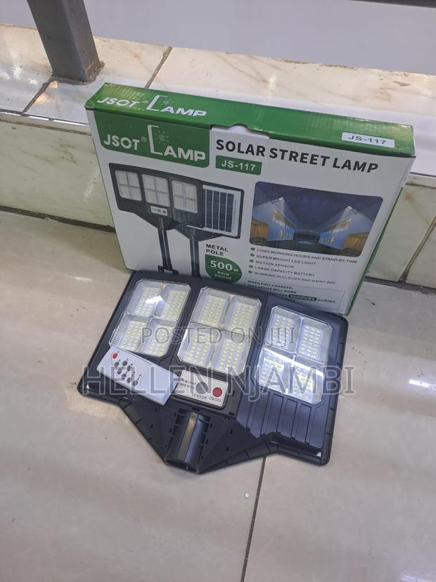 500watts Jsot Solar Street Light With Motion Sensor - thumbnail 2