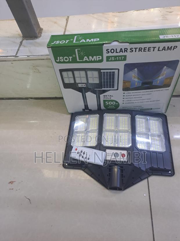 Jsot Solar Streetlight (500watts)