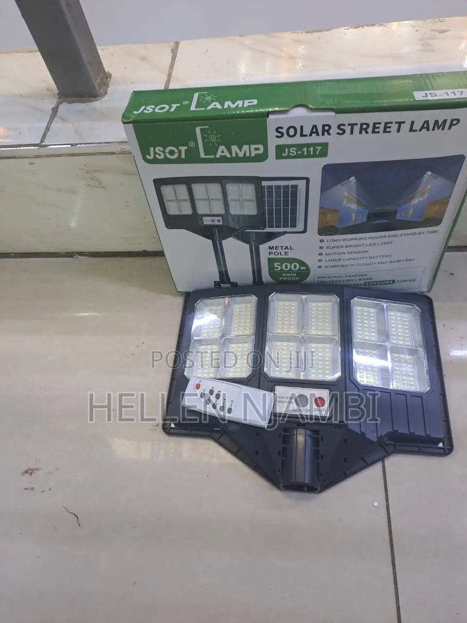Jsot Solar Streetlight (500watts)