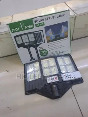 Jsot 500w Solar Street Light With Motion Light Sensor