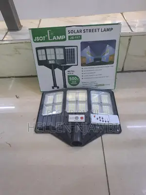 Jsot 500w Solar Street Light With Motion Light Sensor
