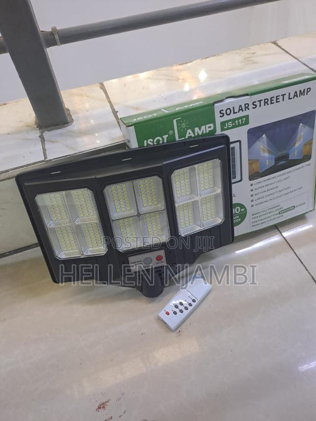 Jsot Light Motion Sensor Solar Streetlight 500w - main view