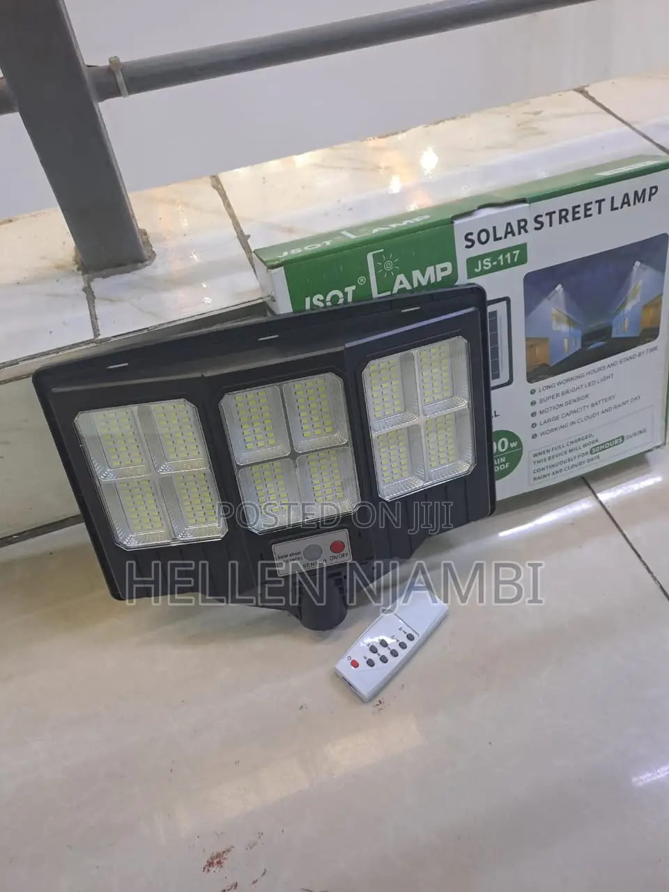 Jsot Light Motion Sensor Solar Streetlight 500w