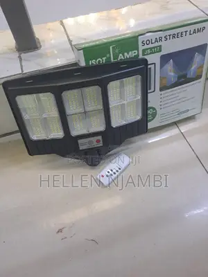 Jsot Light Motion Sensor Solar Streetlight 500w