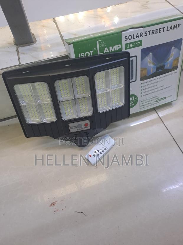 Jsot Light Motion Sensor Solar Streetlight 500w - thumbnail 2
