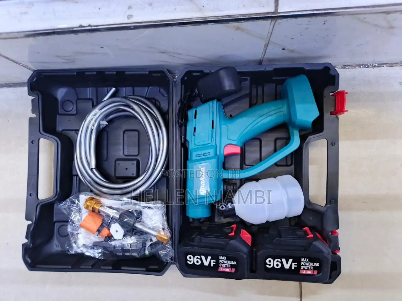 Makita 118v Car Washer Gun