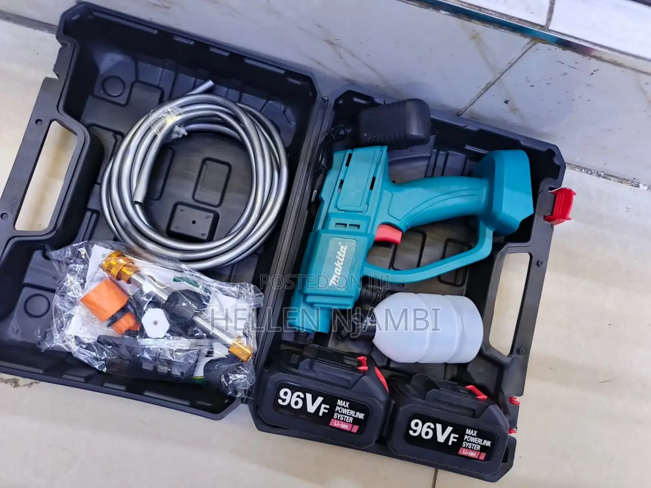 Makita 118v Car Washer Gun