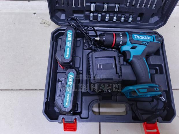 88v Makita Drill Set