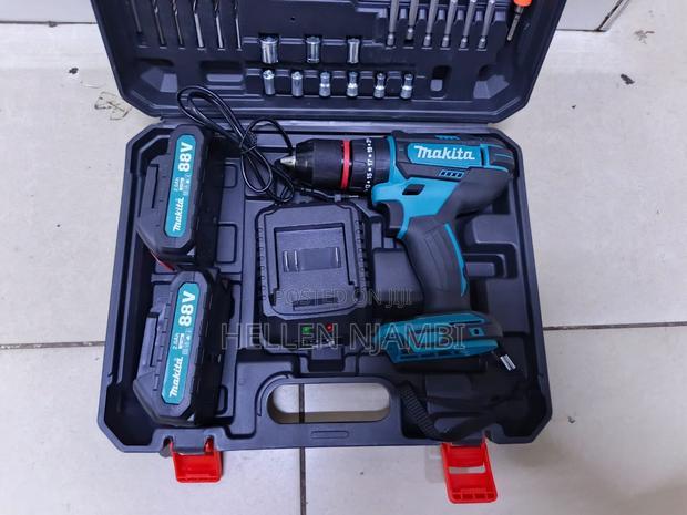 88v Makita Drill Set - thumbnail 2