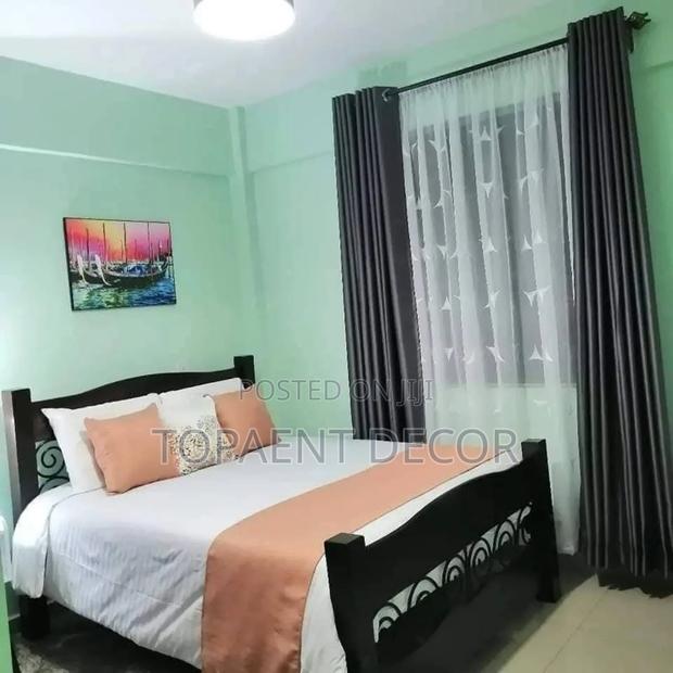 Grey Window Curtains And White Elegant Window Curtains - main view