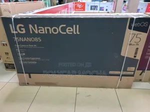 Lg 75′′ 75nano80t6a Nanocell Webos Smart Ai Thinkq Tv