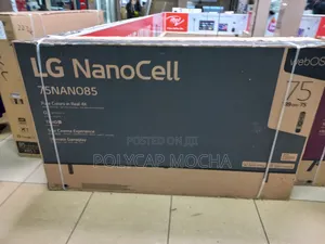Lg 75′′ 75nano80t6a Nanocell Webos Smart Ai Thinkq Tv