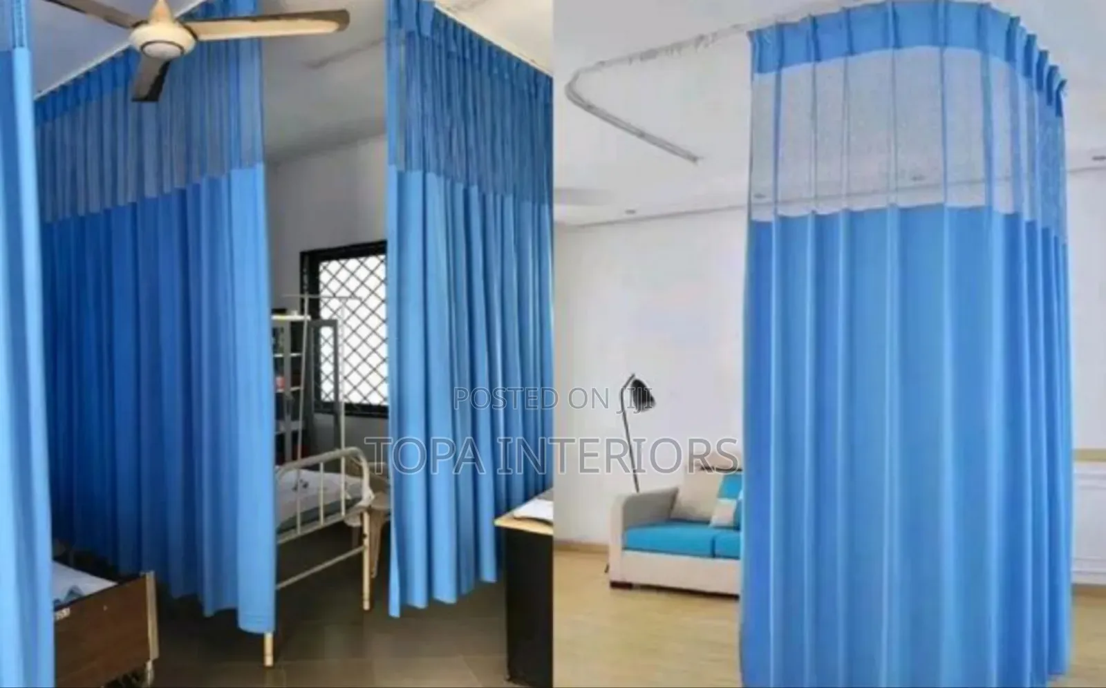 Hospital Curtains for Partitioning Wards and Clinic