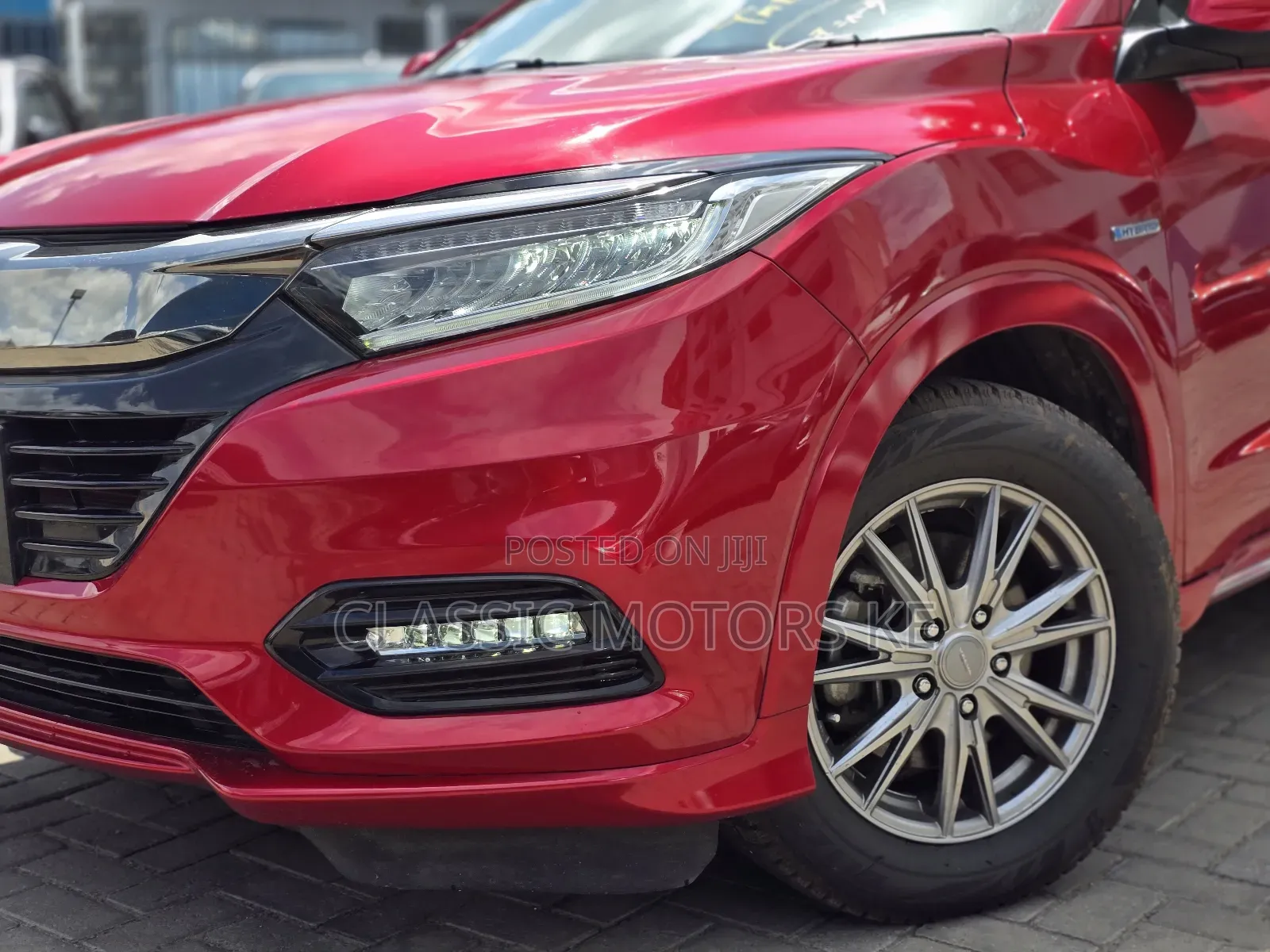 Honda Vezel 1.5 Hybrid 4WD 2019 Red