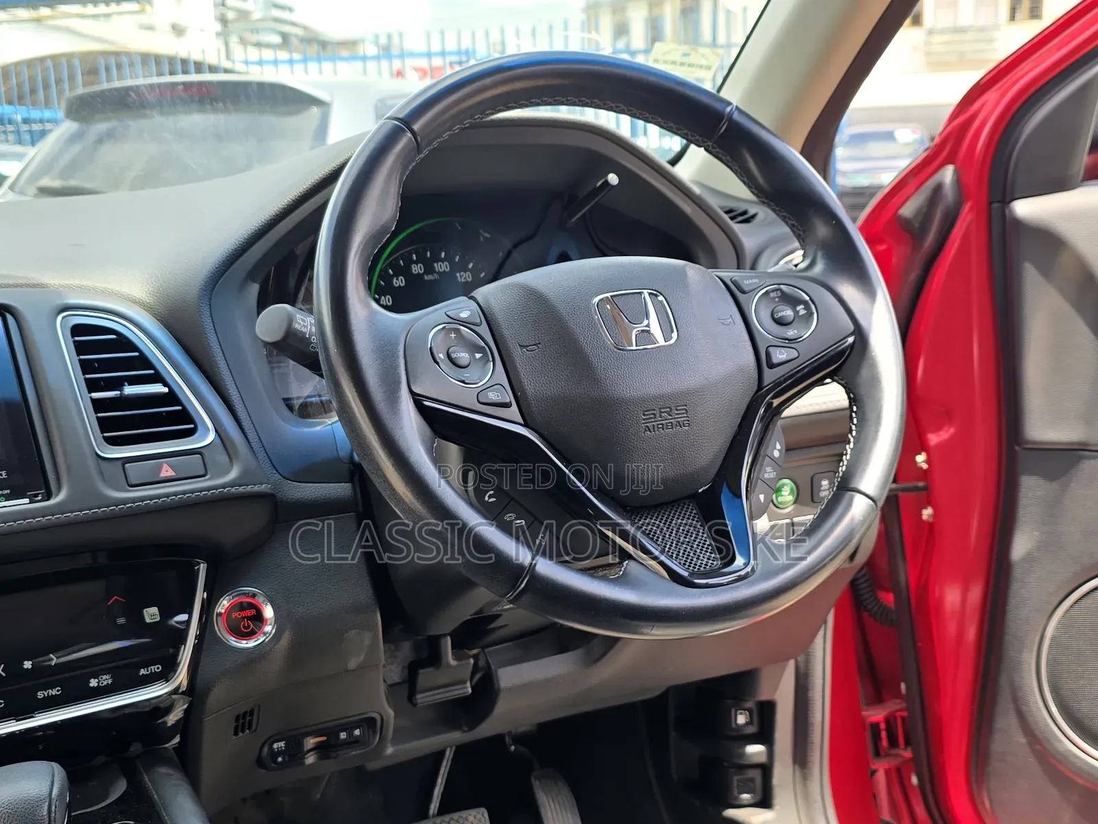 Honda Vezel 1.5 Hybrid 4WD 2019 Red