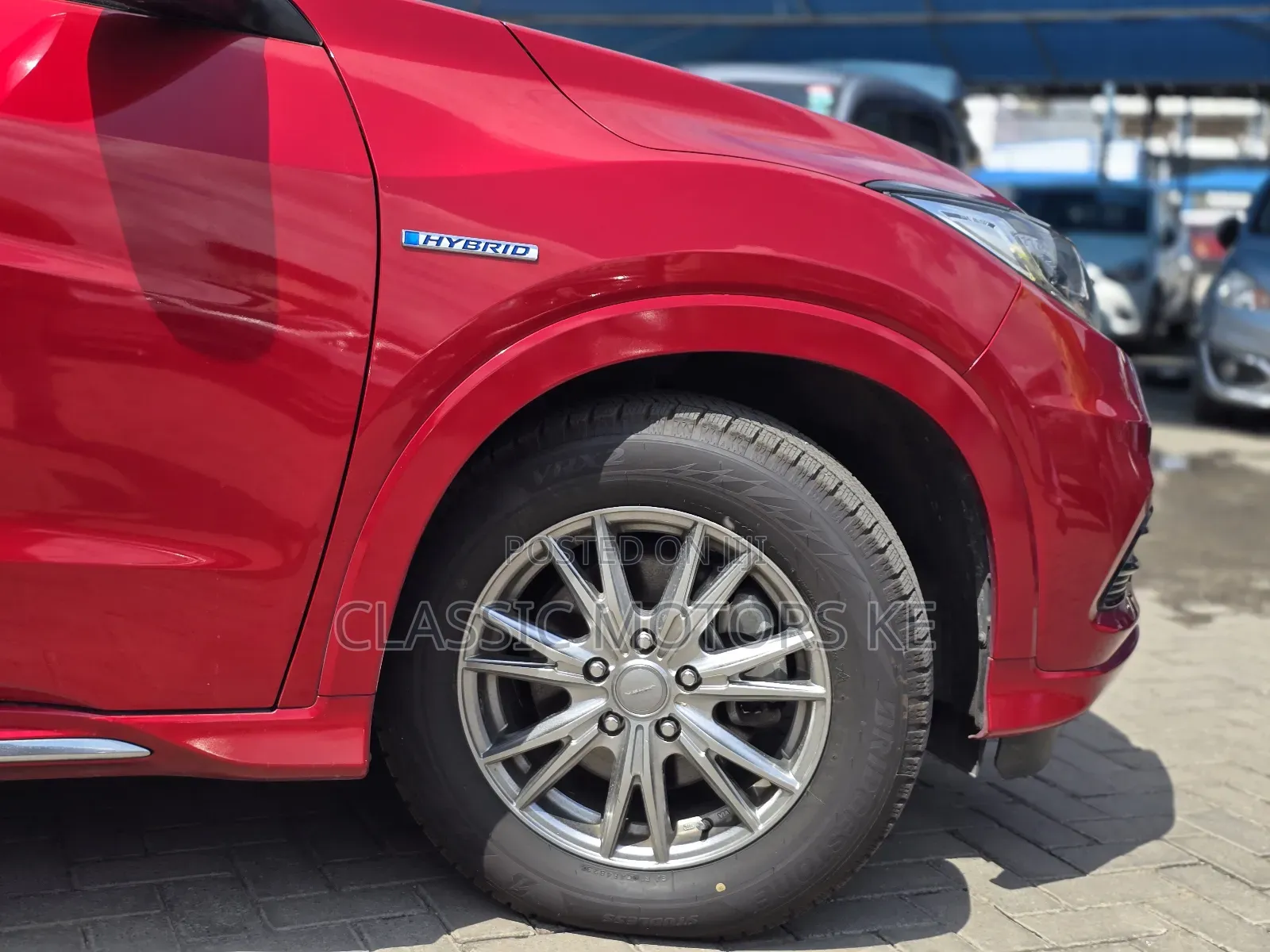Honda Vezel 1.5 Hybrid 4WD 2019 Red