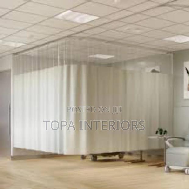 Cubicle Curtains for Hospitals or Clinic Partition Curtains