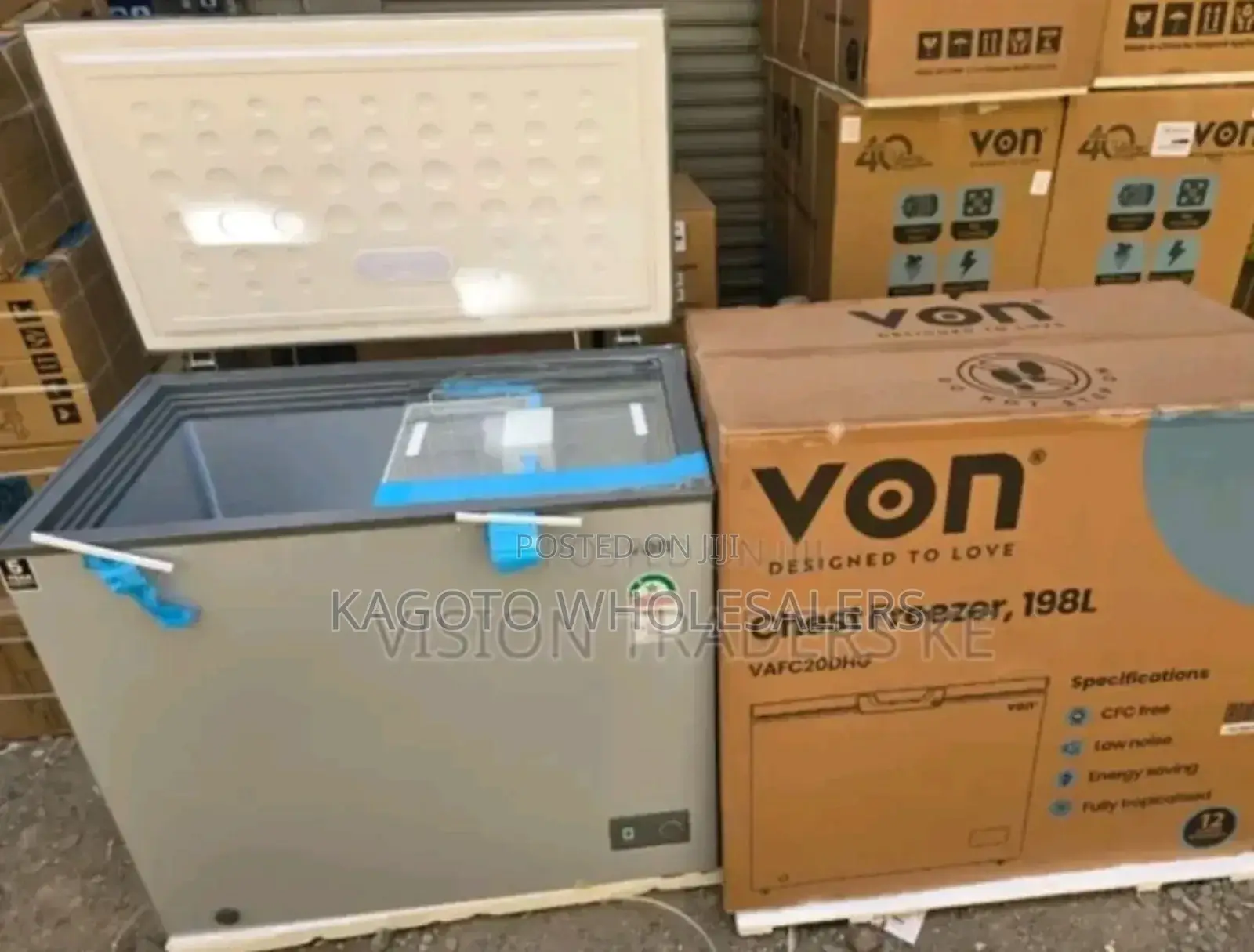 Von 198litres Freezer