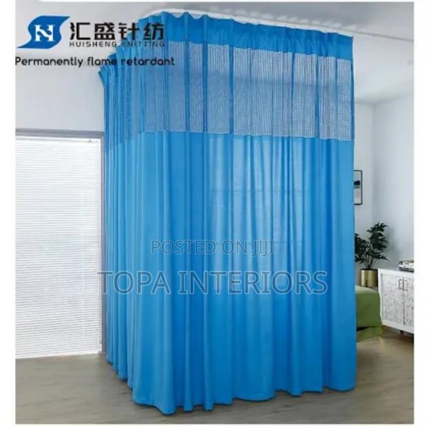 Generic Hospital Ward Privacy Cubicle Curtains